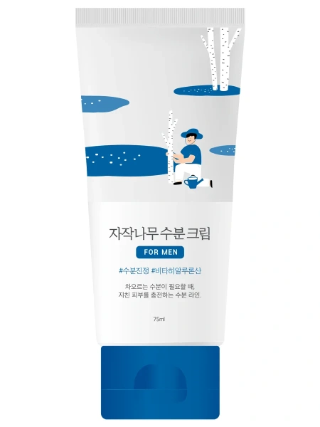 Round Lab For Men Birch Juice Moisturizing Cream