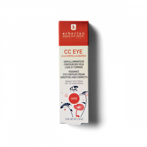 ERBORIAN CC Eye Cream (Dore) - золотистый