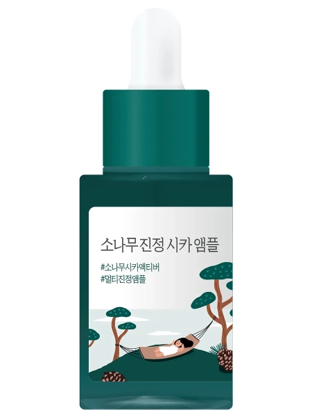 Round Lab Pine Calming Cica Ampoule
