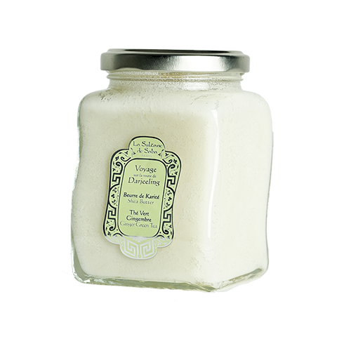 La Sultanе De Saba Shea Butter Ginger Green Tea