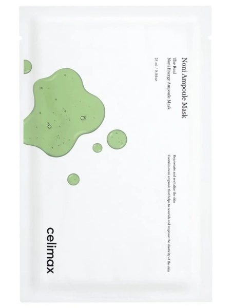 Сelimax The Real Noni Energy Ampoule Mask