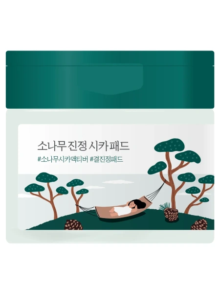 Round Lab Pine Calming Cica Pad