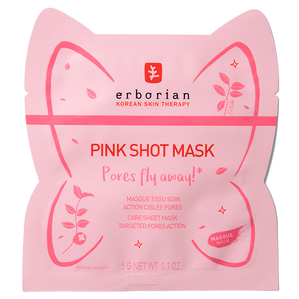 ERBORIAN Pink Shot Mask