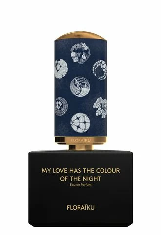 Floraiku My love has the colour of the night