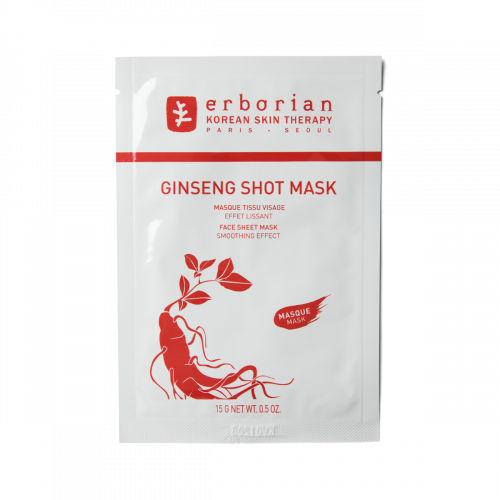 ERBORIAN Ginseng Shot Mask