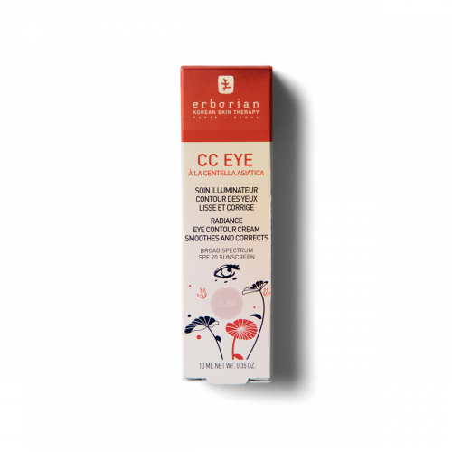 ERBORIAN CC Eye Cream (Clair) - светлый