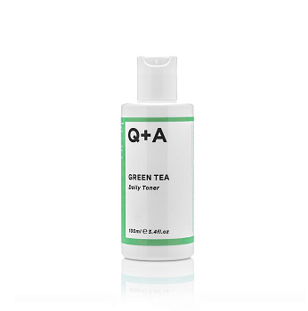 Q+A Green Tea Daily Toner