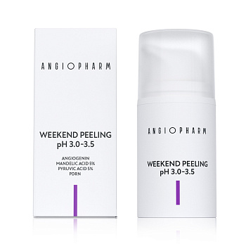 Angiopharm Weekend Peeling 15 ml.