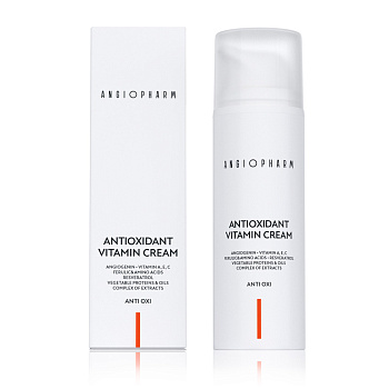 Angiopharm Antioxidant Vitamin Cream