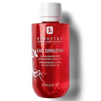 ERBORIAN Eau Ginseng Concentrated Lotion