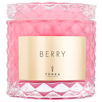Tonka Perfumes Berry Candle 50 ml.