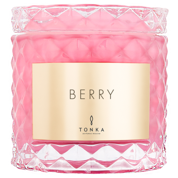 Tonka Perfumes Berry Candle 50 ml.