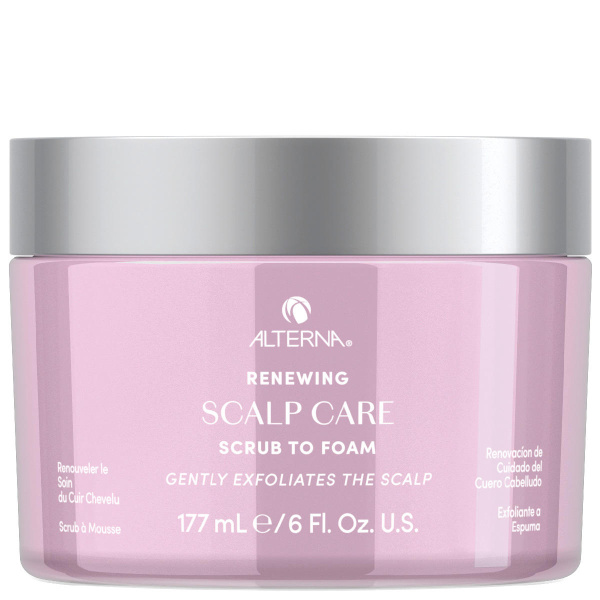 Alterna Renewing Scalp Care ScRUB to Foam