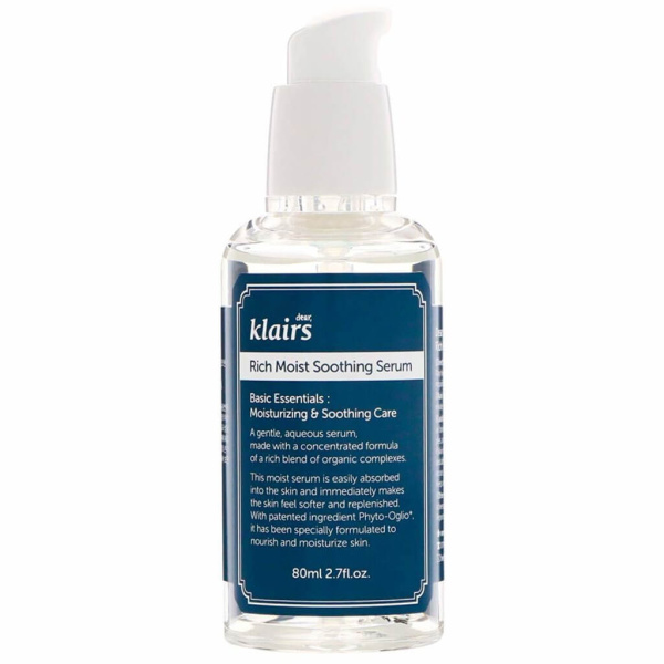 Dear, Klairs Rich Moist Soothing Serum