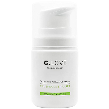 G.Love Sculpting Face Cream-Сontour Calendula Lipolift
