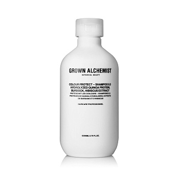 Grown Alchemist Colour Protect - Shampoo 0.3 (200ml)