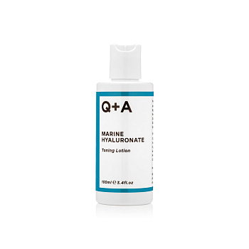 Q+A MARINE HYALURONATE Toning Lotion