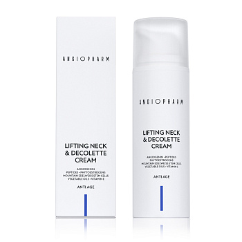 Angiopharm  Lifting Neck Decolette Cream