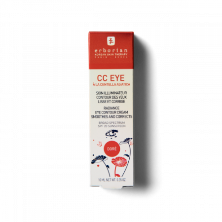 ERBORIAN CC Eye Cream (Dore) - золотистый