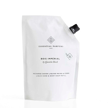 Essential Parfums Liquid Body & Hand Soap Bois Imperial Refill 500 ml.