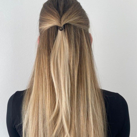 Fiona Franchimon NO1 HAIRPIN Рубиново-красная заколка 3 шт.