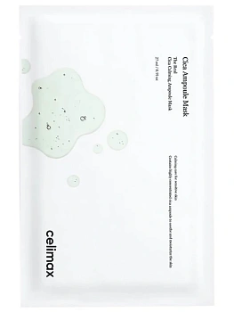 Celimax The Real Cica Calming Ampoule Mask