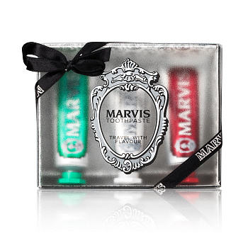 Marvis Travel Set 3 x 25 ml.