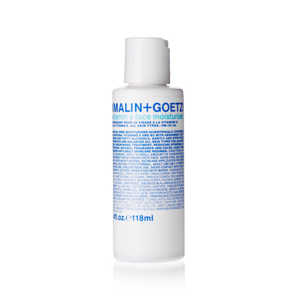 MALIN+GOETZ Vitamin E Face Moisturizer