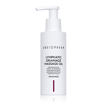 Angiopharm Lymphatic Drainage Massage Oil