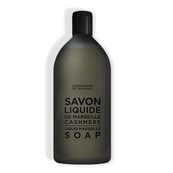 COMPAGNIE DE PROVENCE Cashmere Liquid Marseille Soap 1000 ml.