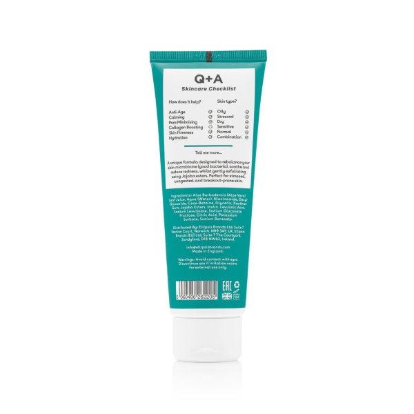 Q+A Niacinamide Gentle Exfoliating Cleanser