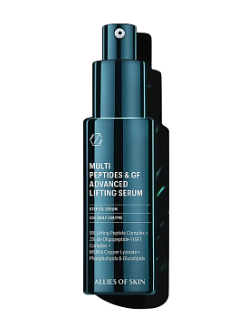 Allies of Skin Multi Peptides & GF Advanced Lifting Serum