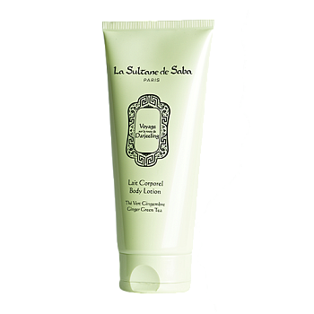 La Sultanе De Saba Body Lotion Ginger Green Tea