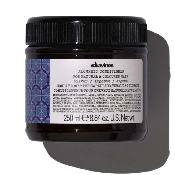 DAVINES Alchemic Conditioner For Natural And Coloured Hair Silver
