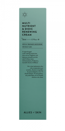 Allies of Skin Multi Nutrient & Dioic Renewing Cream