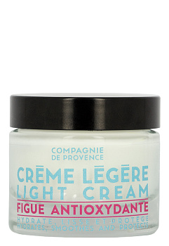 COMPAGNIE DE PROVENCE Figue Antioxydante Antioxidant Fig Light Cream 50 ml.