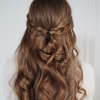 Fiona Franchimon NO1 HAIRPIN Рубиново-красная заколка 3 шт.