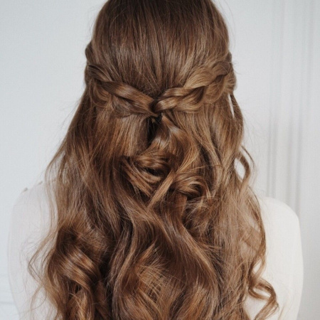 Fiona Franchimon NO1 HAIRPIN Рубиново-красная заколка 3 шт.