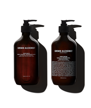 Grown Alchemist Hand Wash & Hand Cream Twin Set