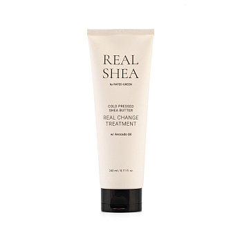 RATED GREEN Cold Pressed Shea Butter Real Change Treatment