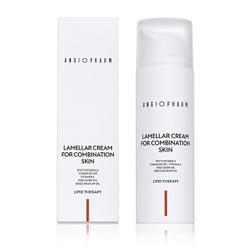 Angiopharm Lamellar Cream For Combination Skin