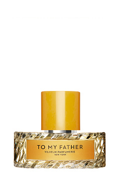 Vilhelm Parfumerie To My Father 50 ml.