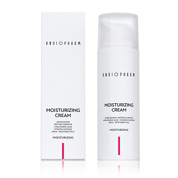 Angiopharm Moisturizing Cream