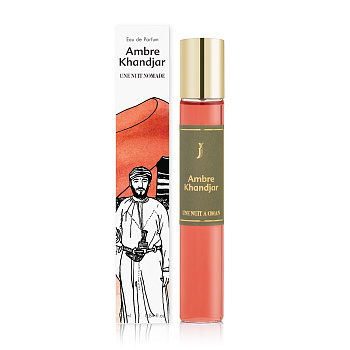 Une Nuit Nomade Ambre Khandjar 25 ml.
