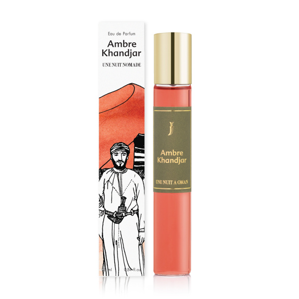 Une Nuit Nomade Ambre Khandjar 25 ml.
