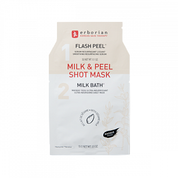 ERBORIAN Milk & Peel Shot Mask