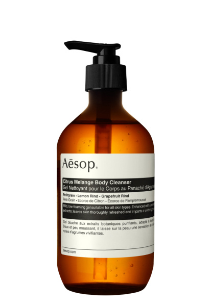 Aesop Citrus Melange Body Cleanser 500 ml.