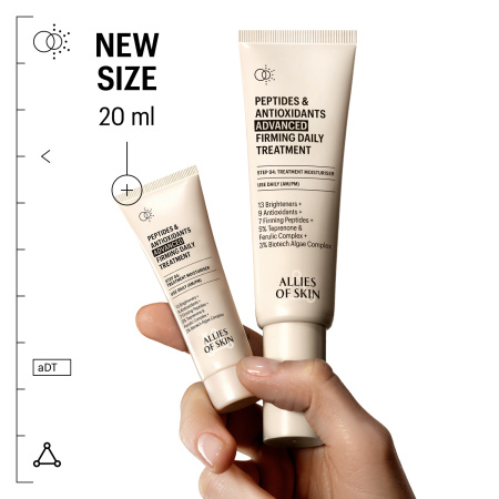 Allies of Skin Peptides & Antioxidants Advanced Firming Daily Treatment 20 ml.