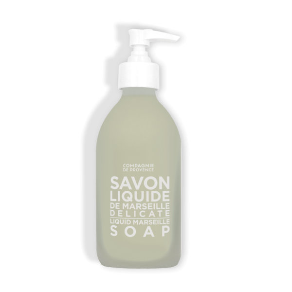COMPAGNIE DE PROVENCE Delicate liquid marseille soap 300 ml.