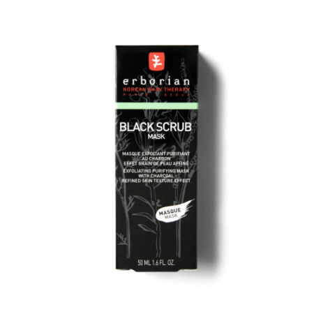 ERBORIAN Black ScRUB Mask